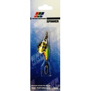 Блешня на хижу рибу, обертова, EOS S0031A, вага 4,8 г, колір GS403004